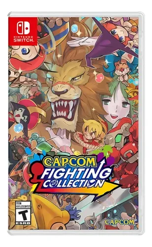 Capcom Fighting Collection