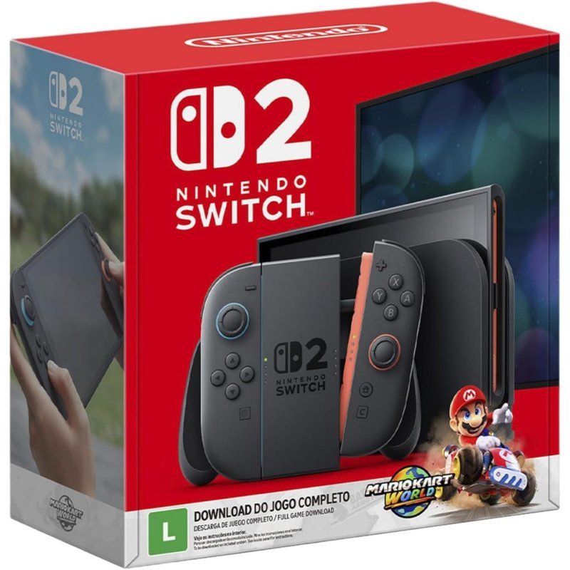 Nintendo Switch 2 + Mario Kart World