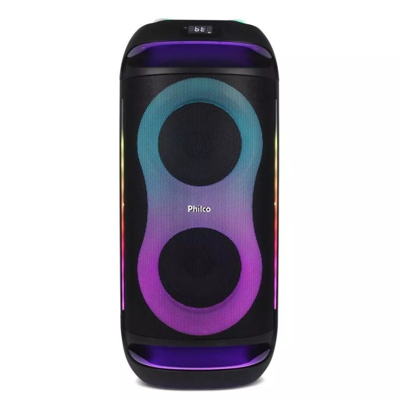 Caixa de Som Philco Extreme Ex Bass 800W PCX6702