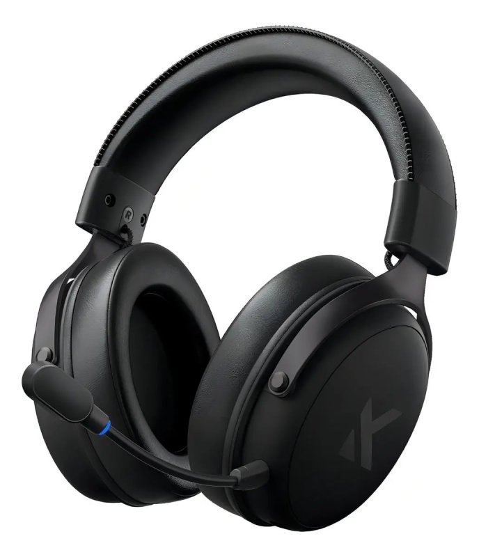 Fone De Ouvido Mchose V9 Pro Headset Gamer Wireless Sem Fio Preto