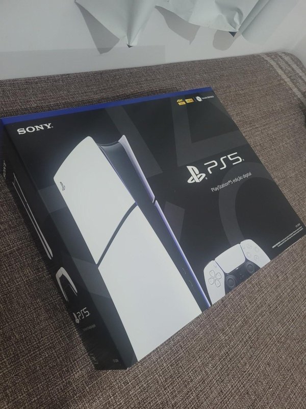 PlayStation 5 Slim Edição Digital + Frete Grátis