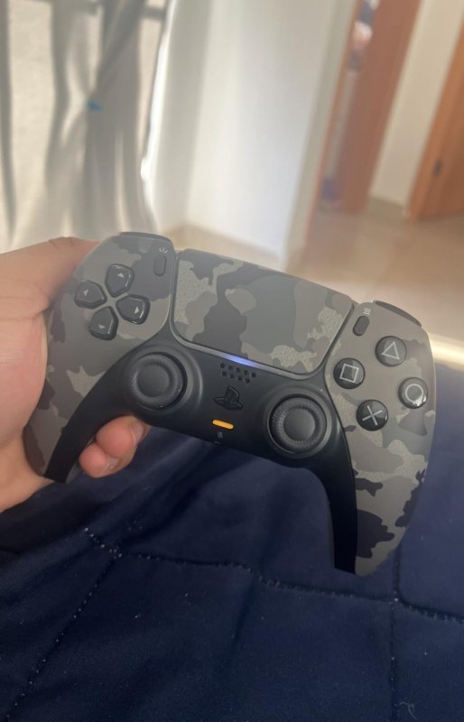 Controle DualSense – Gray Camouflage + Frete Grátis