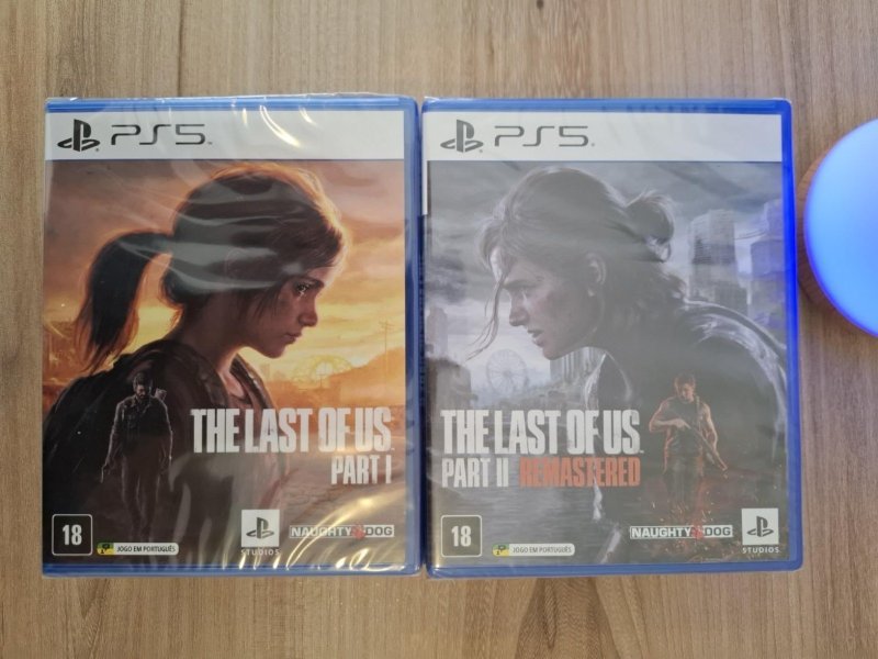 THE LAST OF US PART I E II - Franquia The Last of Us (PS5)