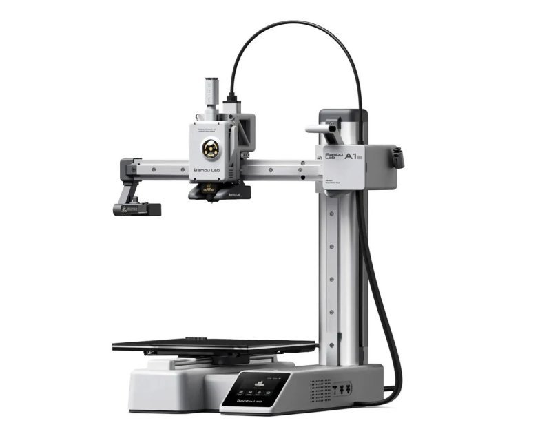 Impressora 3d Bambu Lab A1 Mini - A1m Cinza