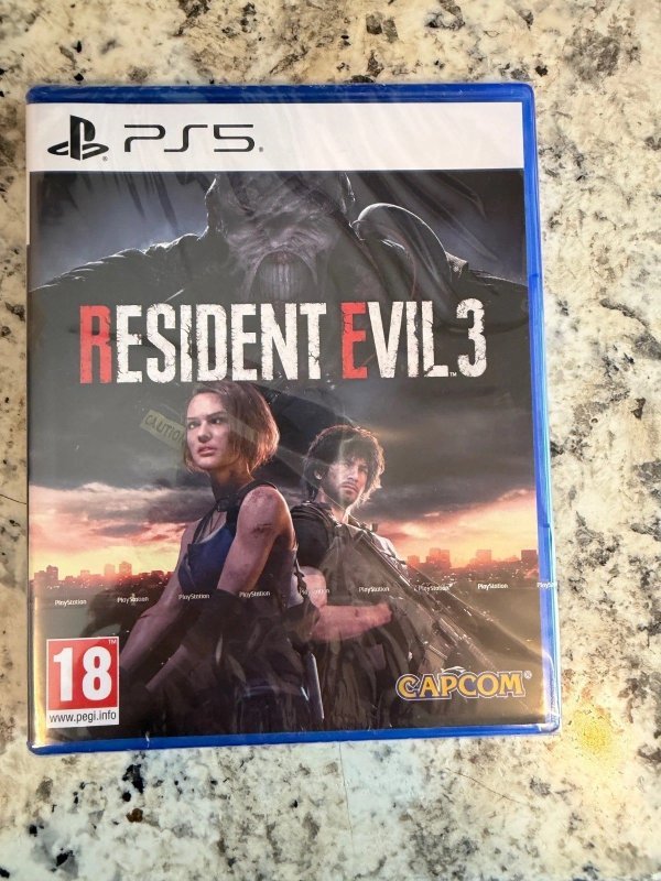 Resident Evil 3 (PS5) + Frete Grátis Prime