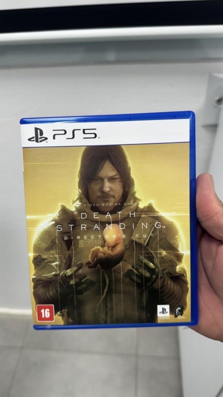 Death Stranding Versão do Diretor - PS5 + Frete Grátis