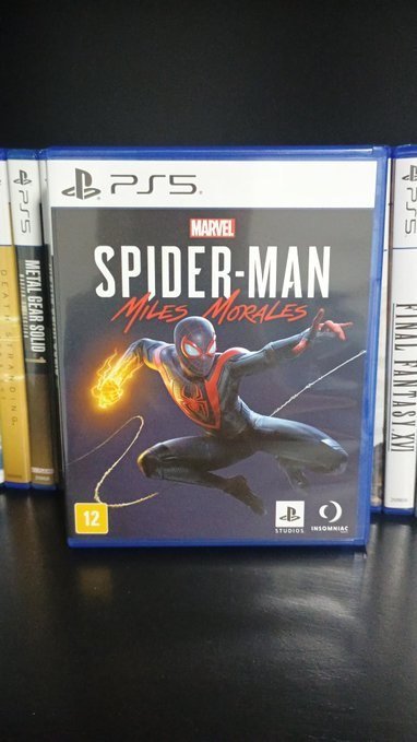 Marvel's Spider-Man: Miles Morales - PS5 + Frete Grátis