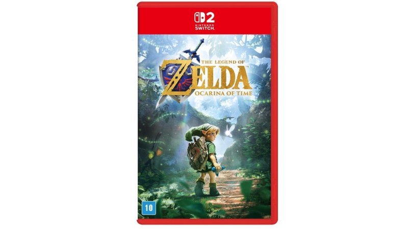 PRÉ-VENDA THE LEGEND OF ZELDA: OCARINA OF TIME