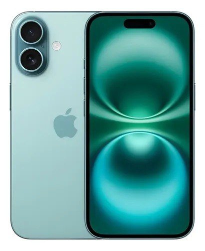 Apple iPhone 16 (128GB) - Verde-acinzentado