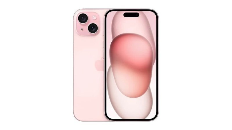 Apple iPhone 15 128 GB Cor rosa