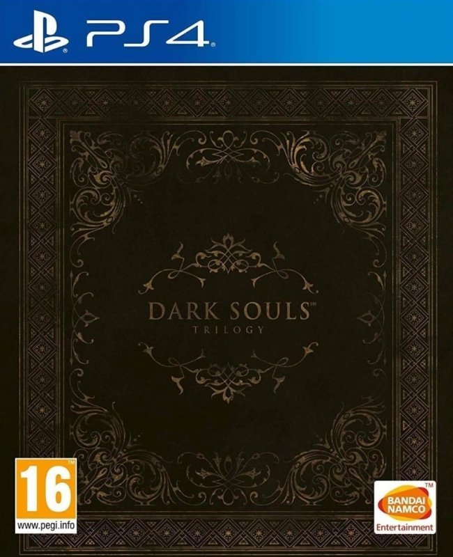 Dark Souls Trilogy, Mídia Física, PS4