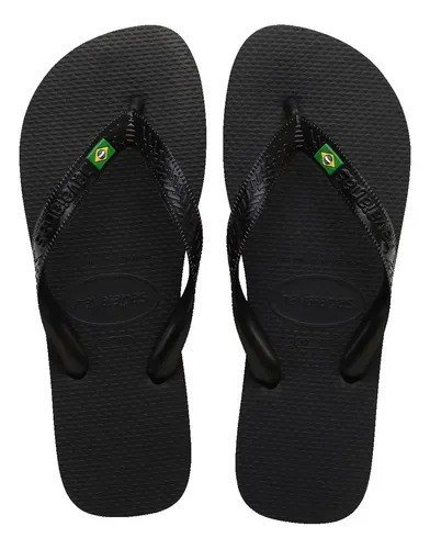 Chinelo Havaianas Brasil Bandeira Bandeirinha Original Cores
