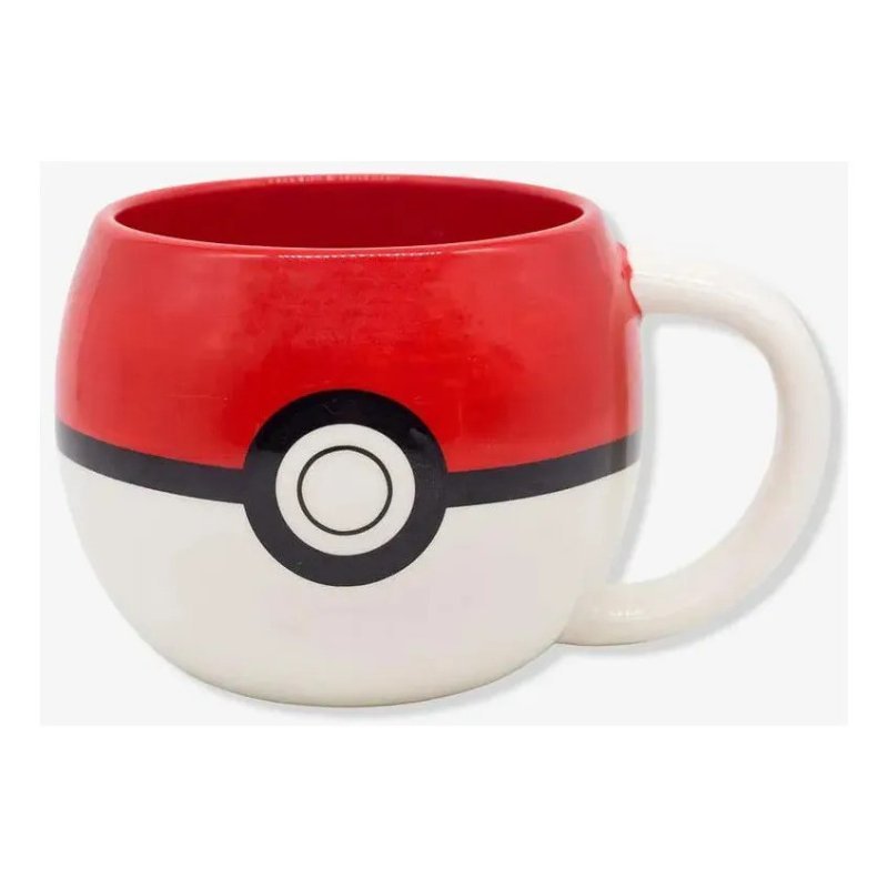 Caneca 3D Pokebola 450ml
