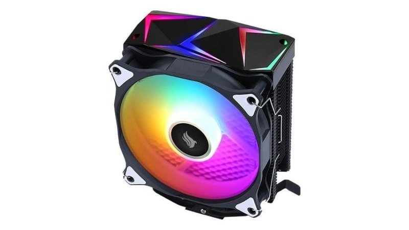 Cooler Para Processador Pichau Falcon, Argb, 120mm, Preto, Pg-Flcargb-Bk01