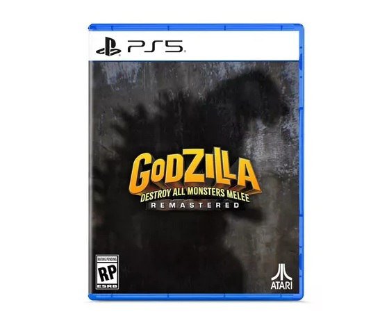Godzilla Destroy All Monsters Melee Remastered, Mídia Física, PS5