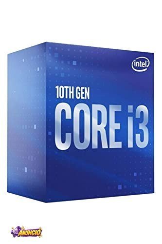 Processador Intel Core i3-10100F, Cache 6 MB, 4.3.0Ghz, LGA 1200 - BX8070110100F