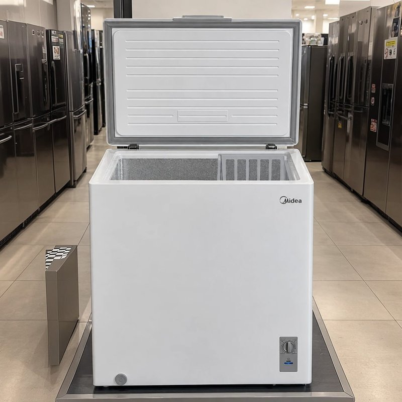 Freezer Horizontal Midea com 198L