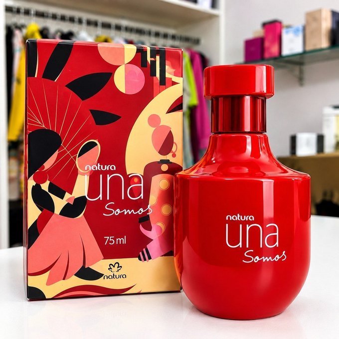 Perfume Natura Una Somos Feminino 75ml