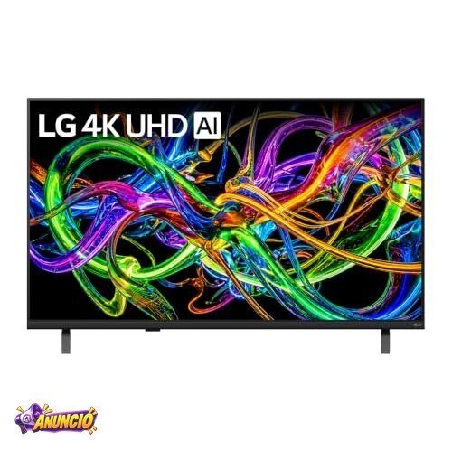 Smart TV LG 50" 4K UHD NANO AI 50UN85CBPSA.BWZ