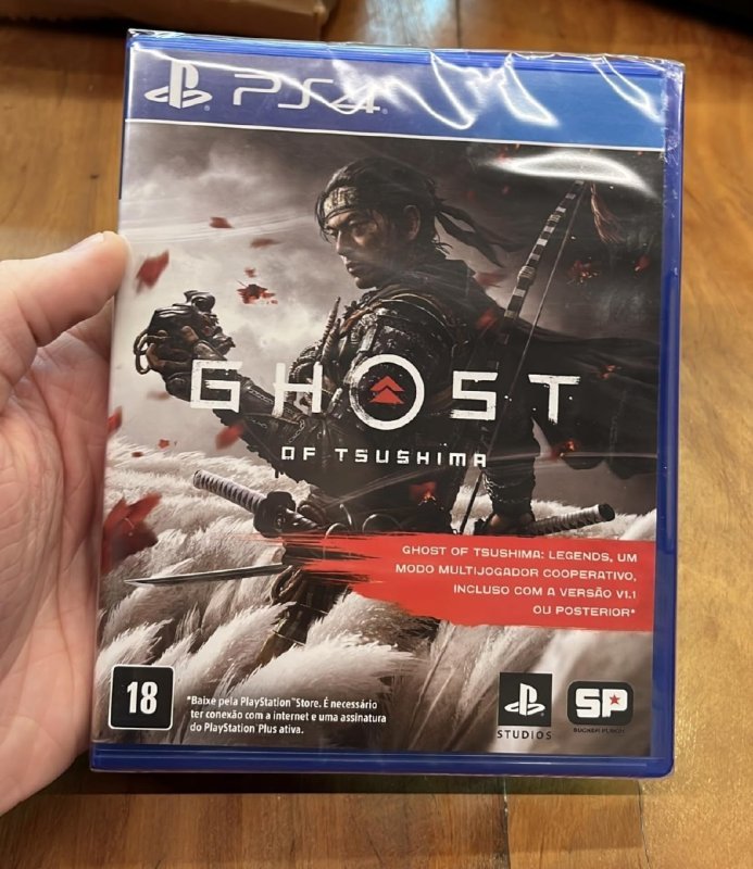 GHOST OF TSUSHIMA DE PS4