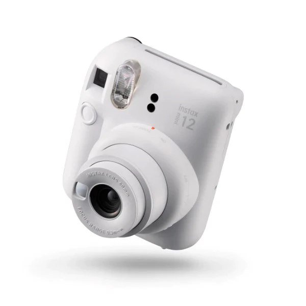 Câmera Instantânea Instax Mini 12 Branco Marfim FujiFilm