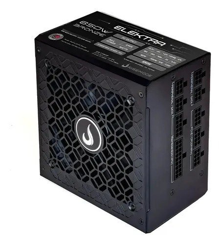 Fonte Gamer Rise Mode Elektra 650w Bronze Full Modular Pfc