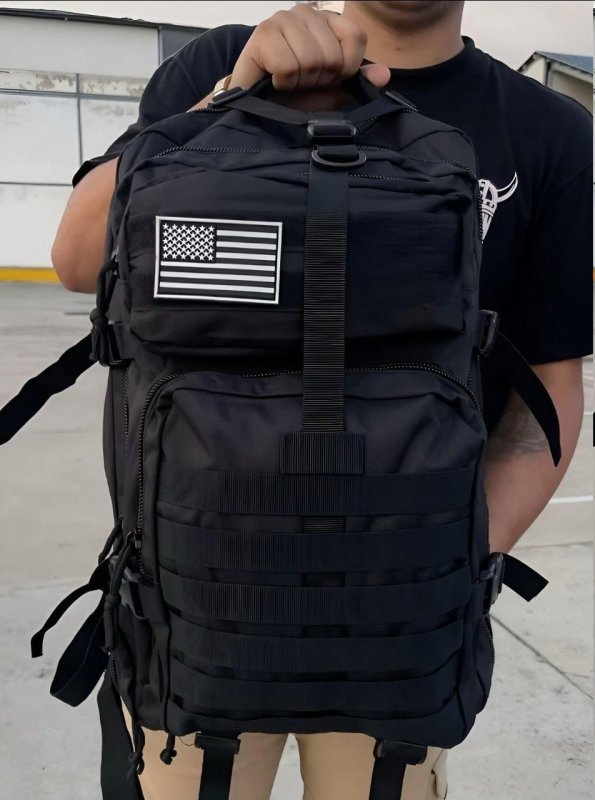 Mochila Tática Militar Impermeável 50 Litros