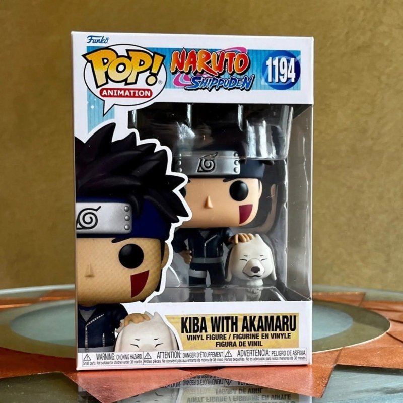 FUNKO POP KIBA & AKAMARU