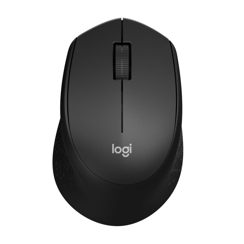 Mouse Sem Fio Logitech M330 SILENT com Clique Silencioso - Preto