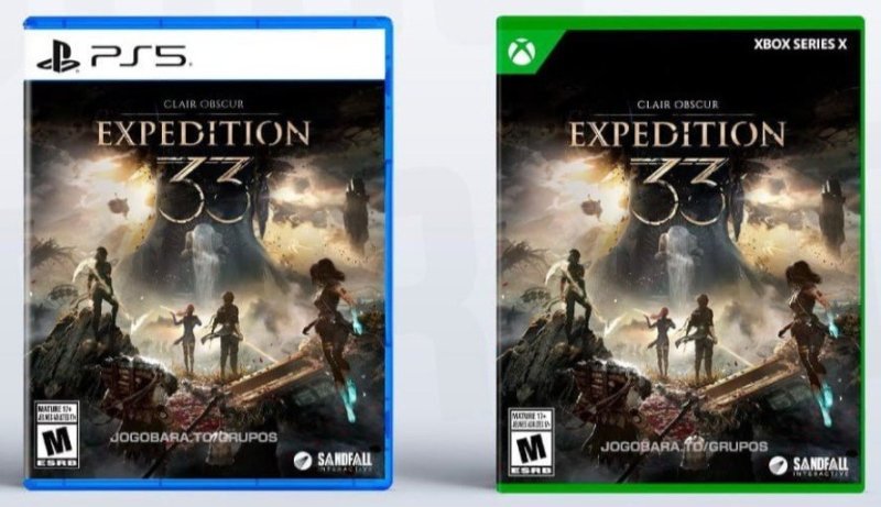 Clair Obscur: Expedition 33 - PS5 e Xbox Series X