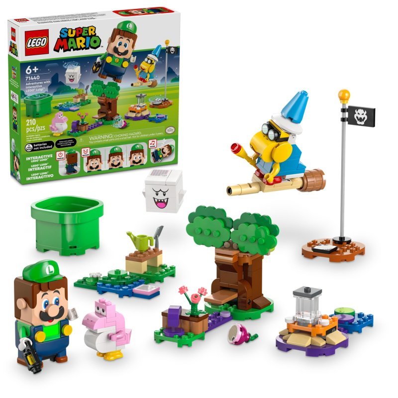 LEGO Super Mario Aventuras interativas com o LEGO® Luigi™ 71440