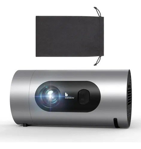 Projetor Portátil Bettdowac1093pro 350ansi 4kgtv Com Netflix Cinza-escuro 127/220v