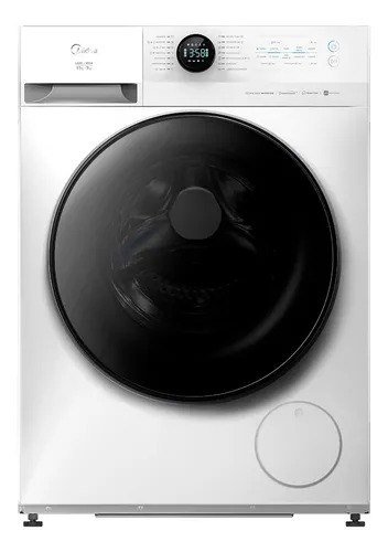 Lava E Seca 11kg Branca Slim Conectada Midea Branco