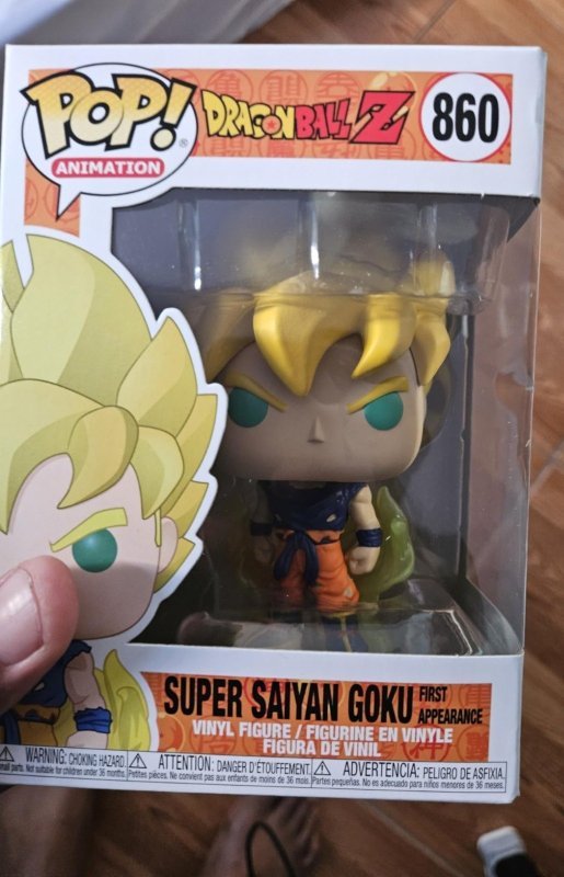 GOKU SUPER SAIYAJIN FUNKO POP