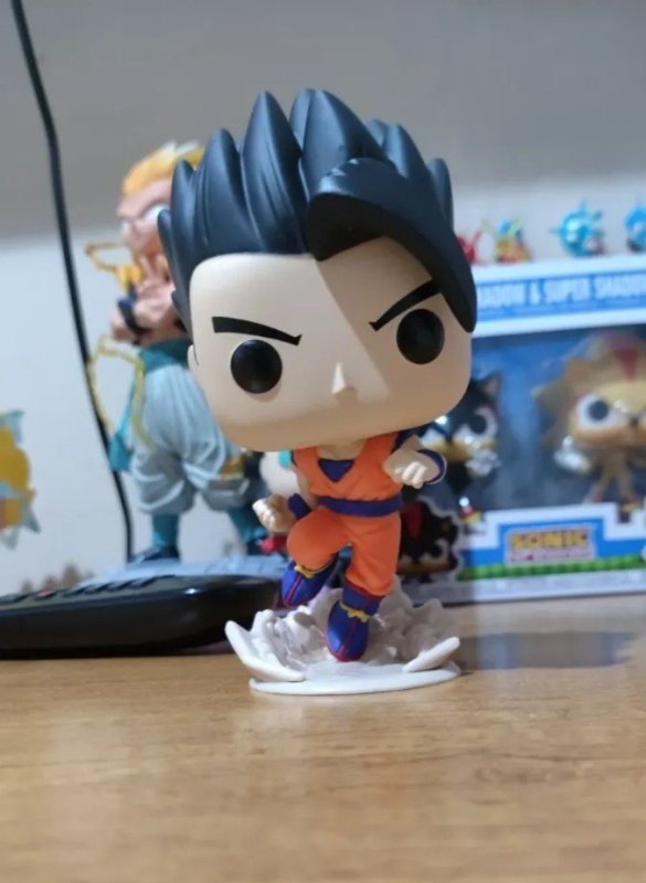 Funko Pop Dragon Ball Super Gohan 813 Boneco Pop