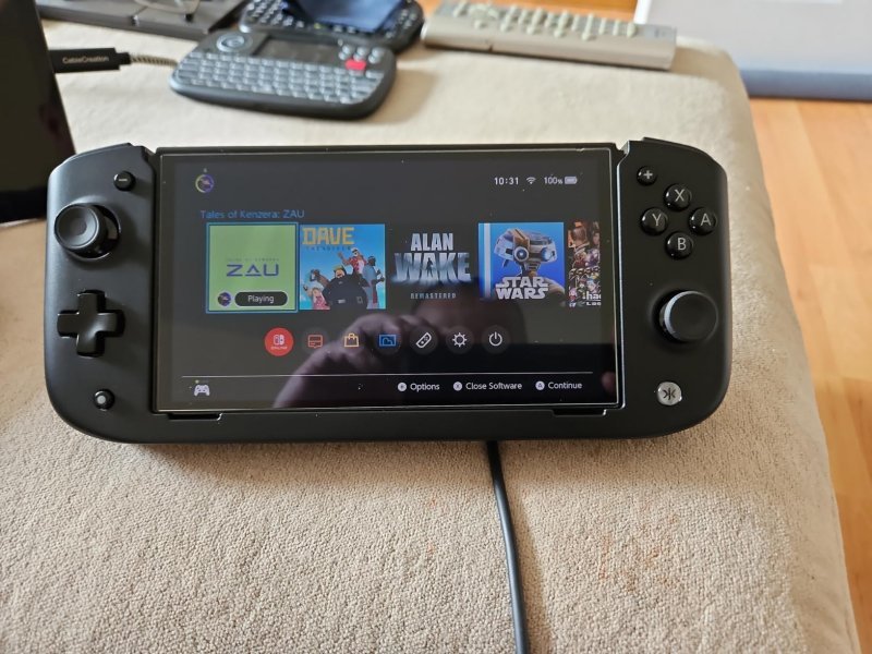 Controle CRKD Nitro Deck para Switch 1 e OLED