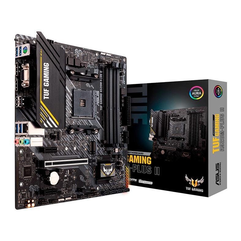 Placa Mãe Asus TUF Gaming, DDR4, Socket AMD AM4, M-ATX, Chipset AMD A520