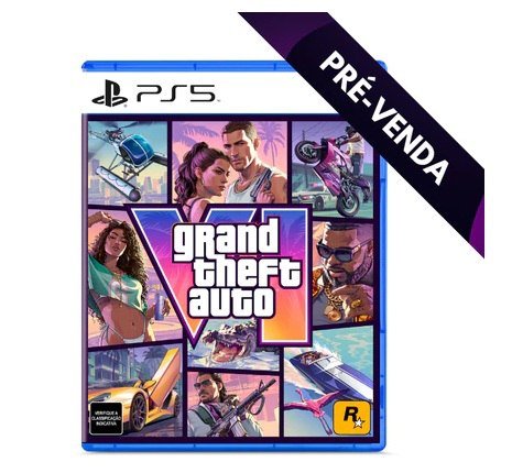 Jogo Grand Theft Auto VI, Code in Box, PS5