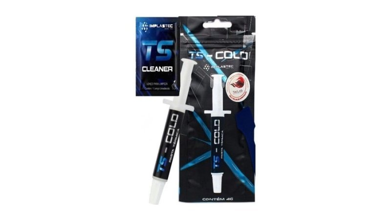Pasta Térmica Ts Cold 4g 10.5W/mk