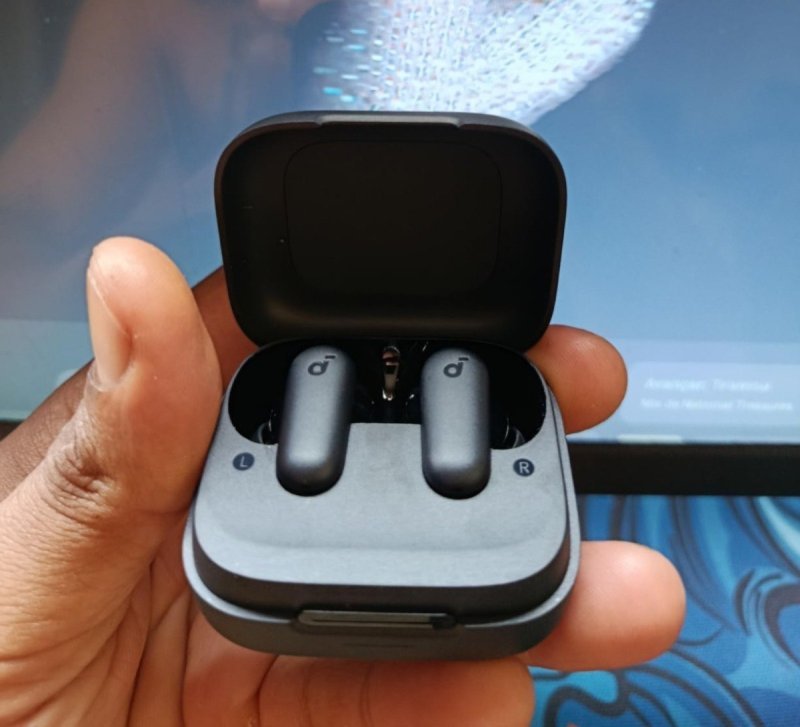 Fone de Ouvido Bluetooth 5.4 Soundcore P30i com ANC + Frete Grátis
