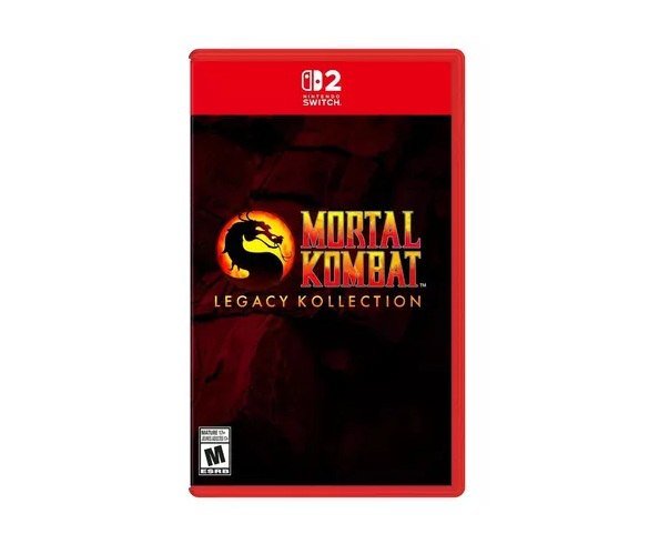 Mortal Kombat Legacy Kollection, Switch 2, Midia Fisica
