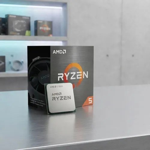 Processador AMD Ryzen 5 5500 3.6GHz 4.2GHz Max Turbo Cache 16 Mb AM4