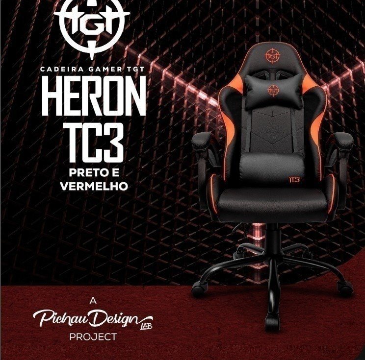 Cadeira Gamer TGT Heron TC3