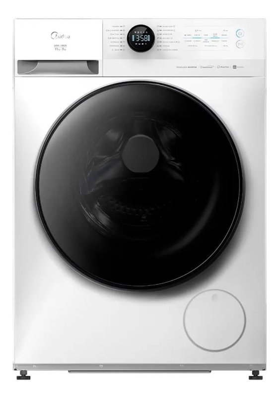 Lava e Seca 11kg Midea Inverter Branca Slim Healthguard Conectada 110v (MF201)