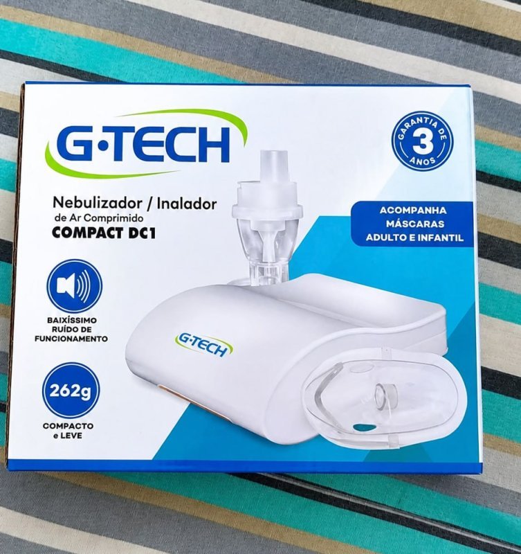 G-Tech Nebulizador de Ar comprimido Compact DC1