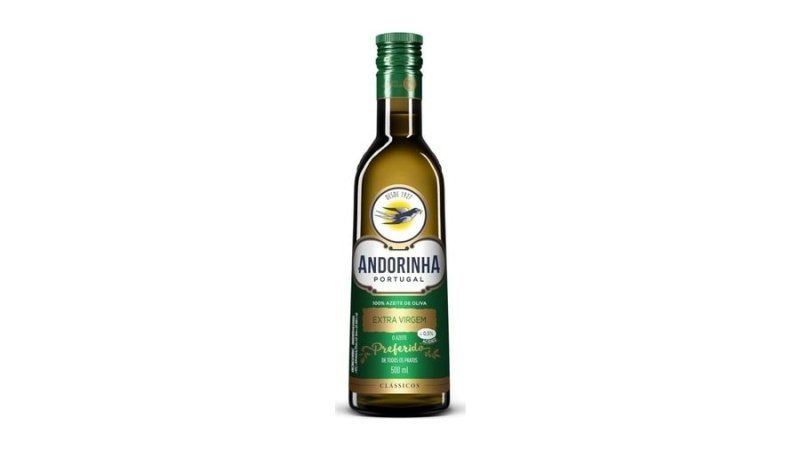 Azeite de Oliva Extra Virgem 500ml Andorinha