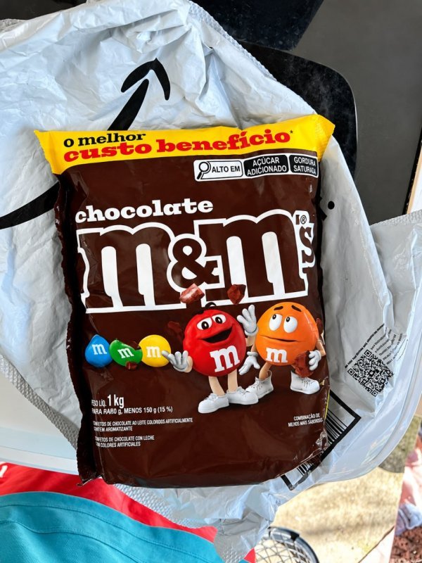 Chocolate M&M'S Ao Leite 850g