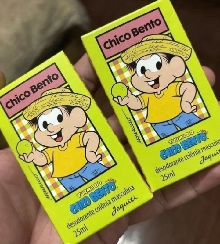 Perfume Jequiti Chico Bento 25ml + Frete Grátis