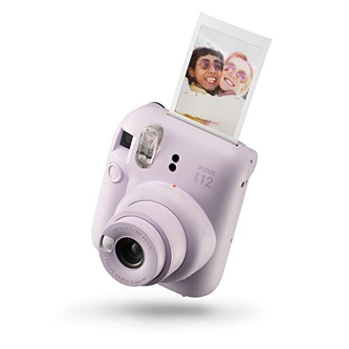 CÂMERA INSTAX MINI 12 LILÁS CANDY