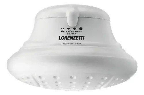 Chuveiro Bella Ducha 4T Ultra Lorenzetti Elétrica